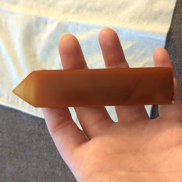 Carnelian crystal - Picture 2 of 4